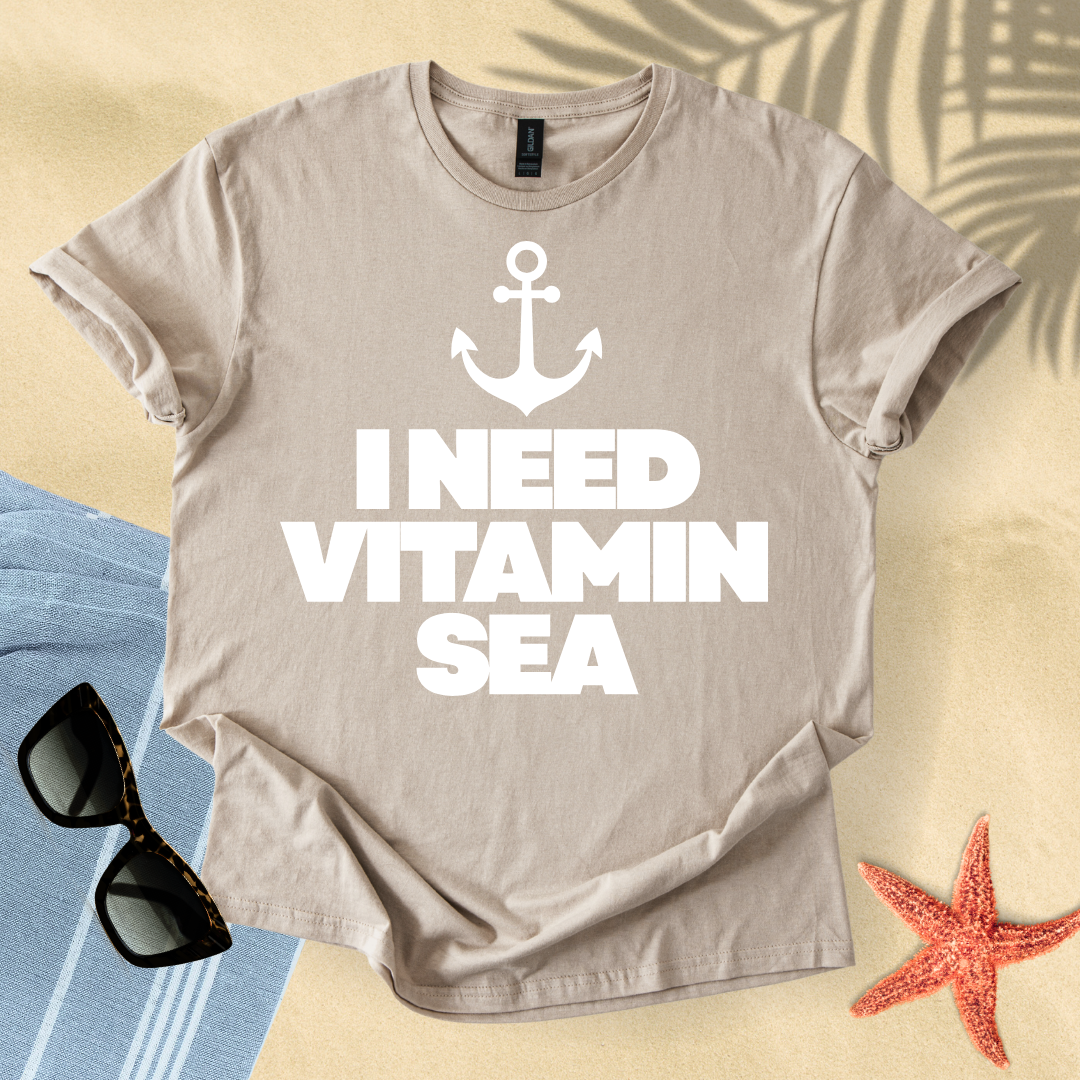 I need vitamin sea T-Shirt
