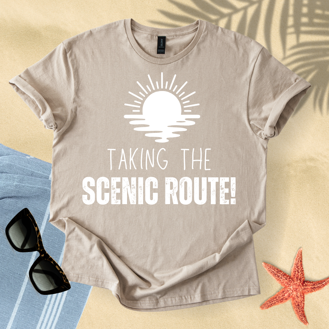 Taking the scenic route T-Shirt