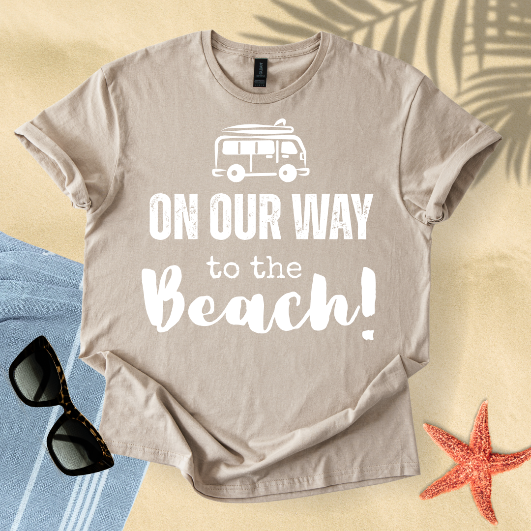 On our way to the beach T-Shirt