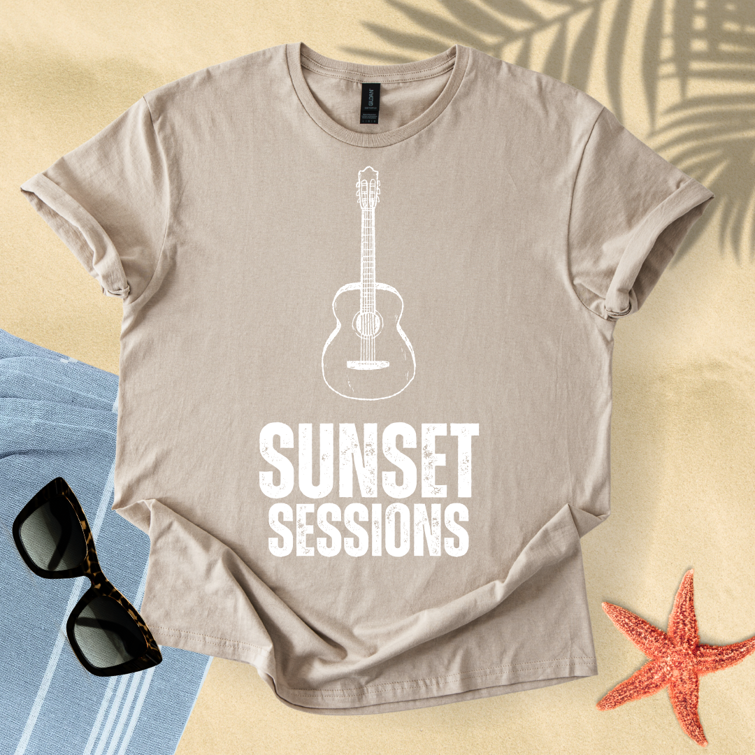 Sunset sessions T-shirt