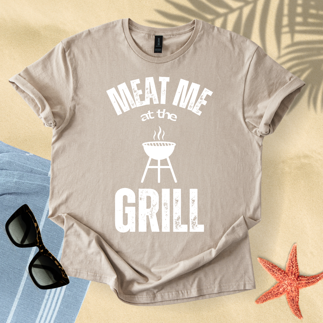 Meat me at the grill T-shirt