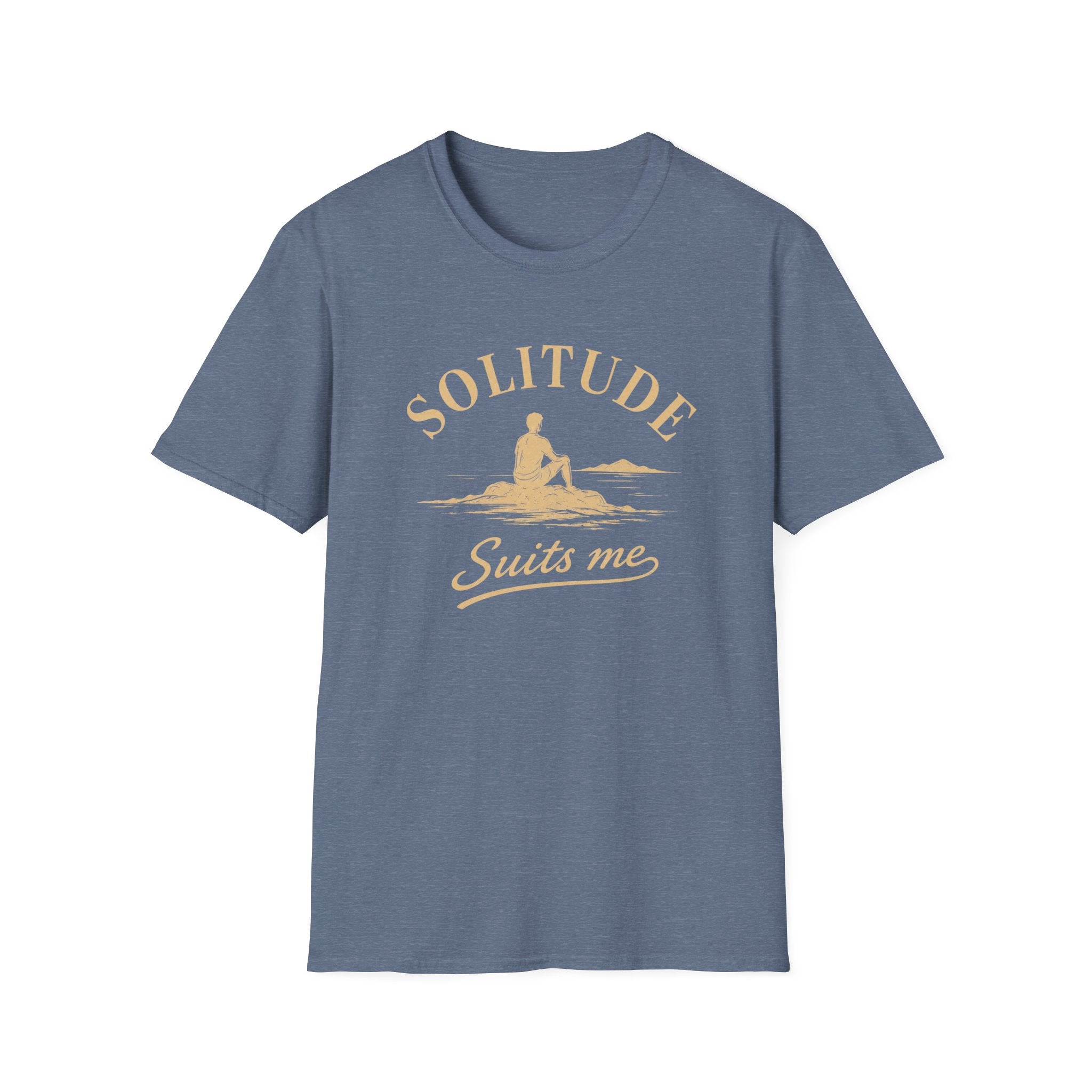 Solitude Suits Me Tee