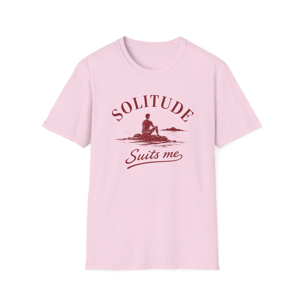 Solitude Suits Me Tee