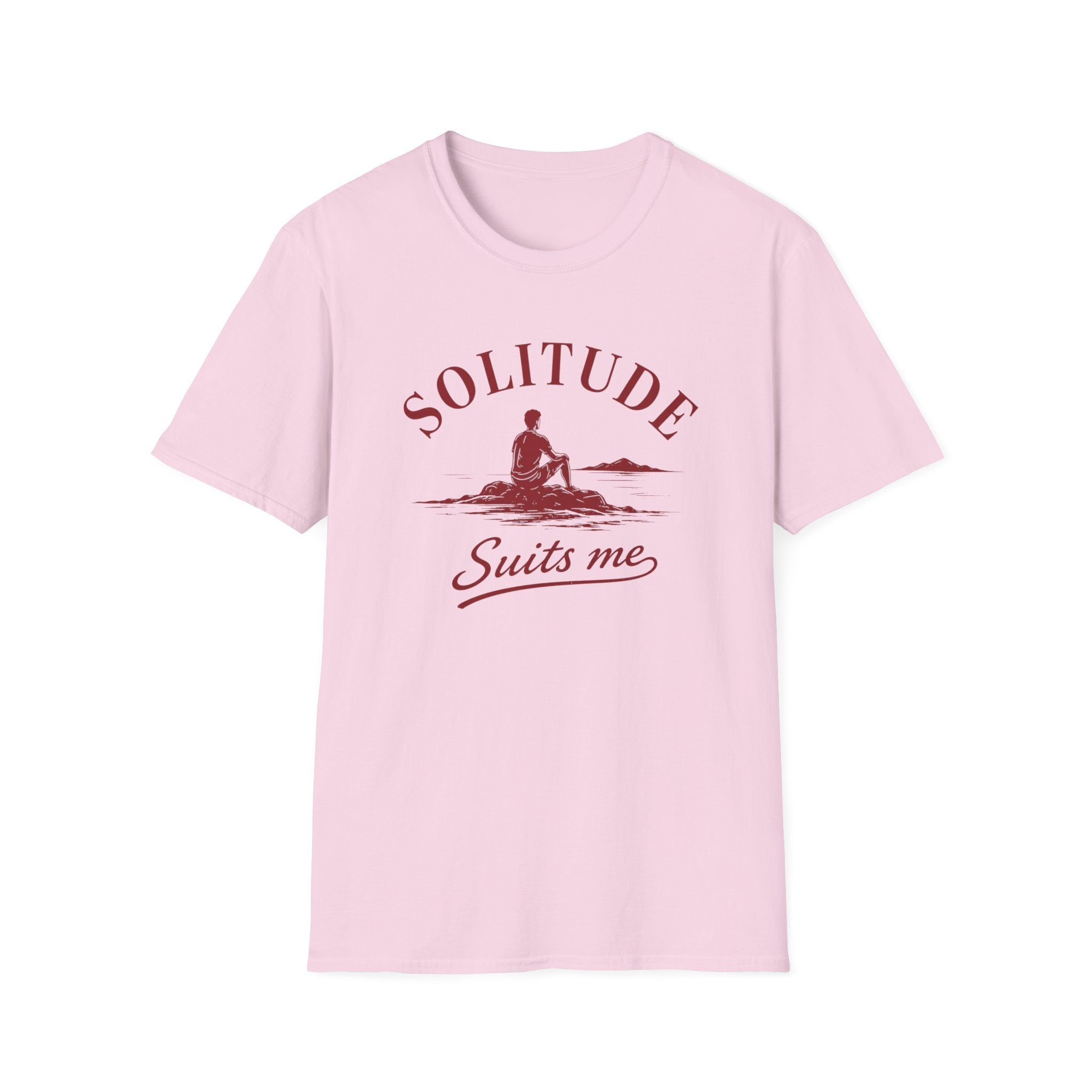 Solitude Suits Me Tee