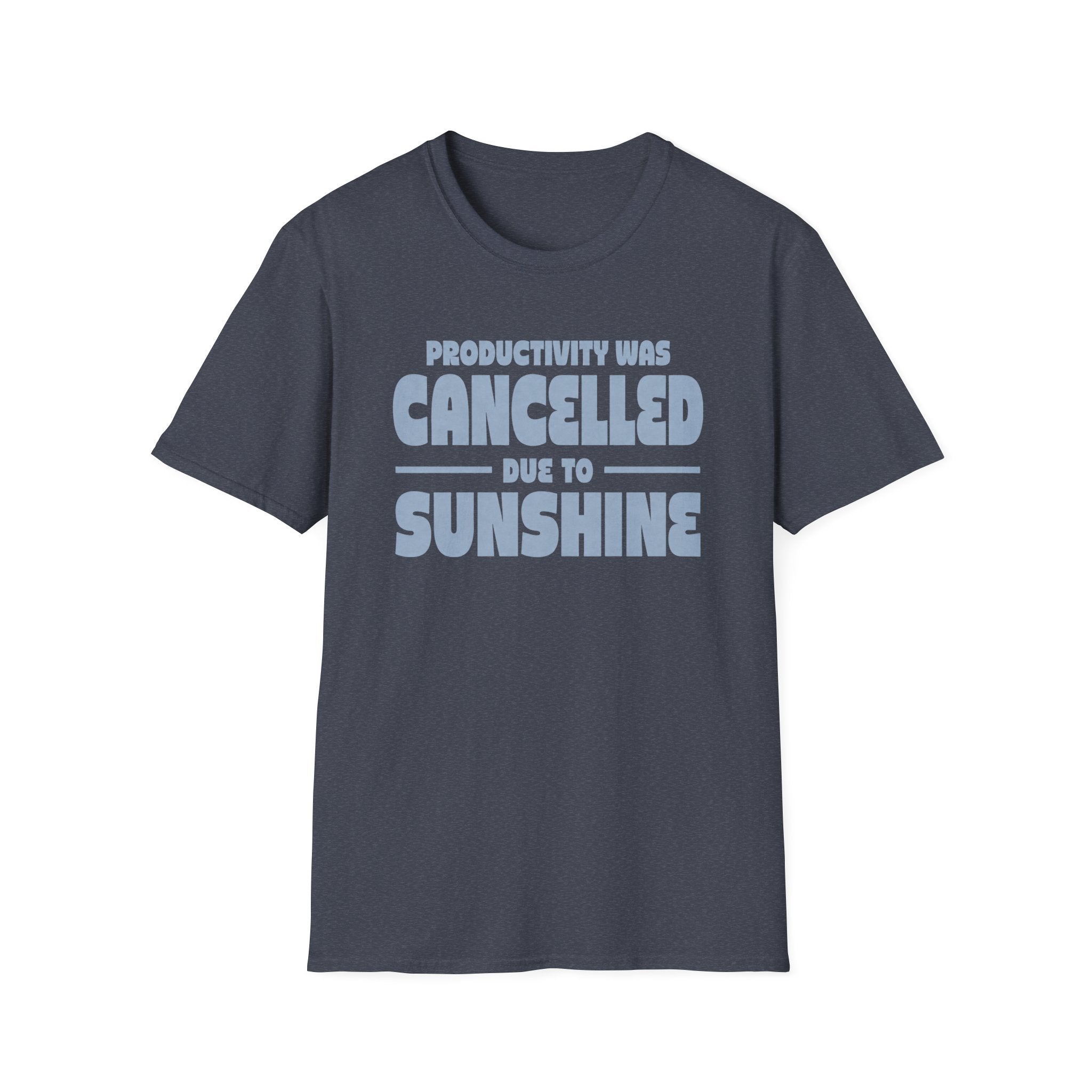 Productivity was Cancelled due to Sunshine Tee