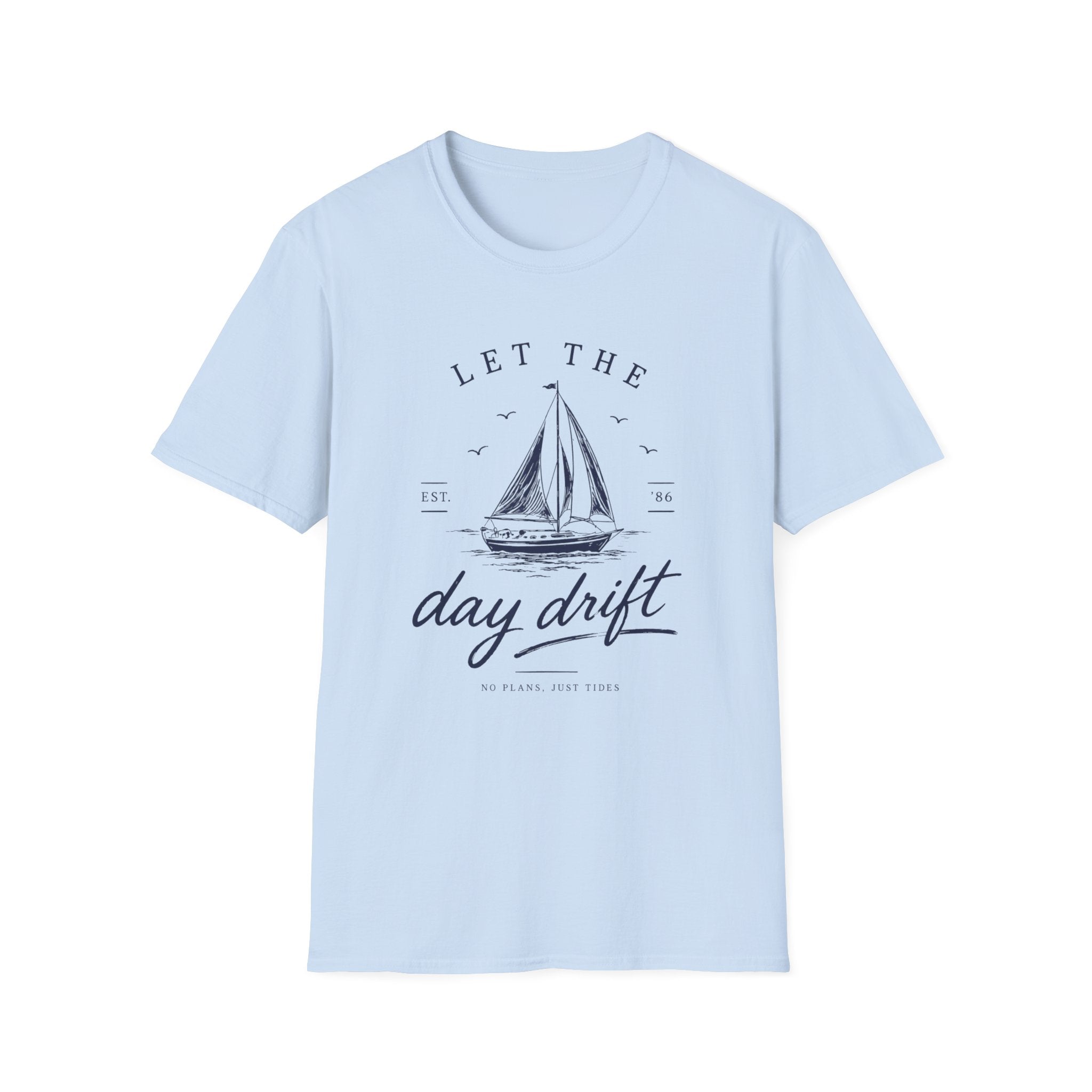 Let the Day Drift Tee