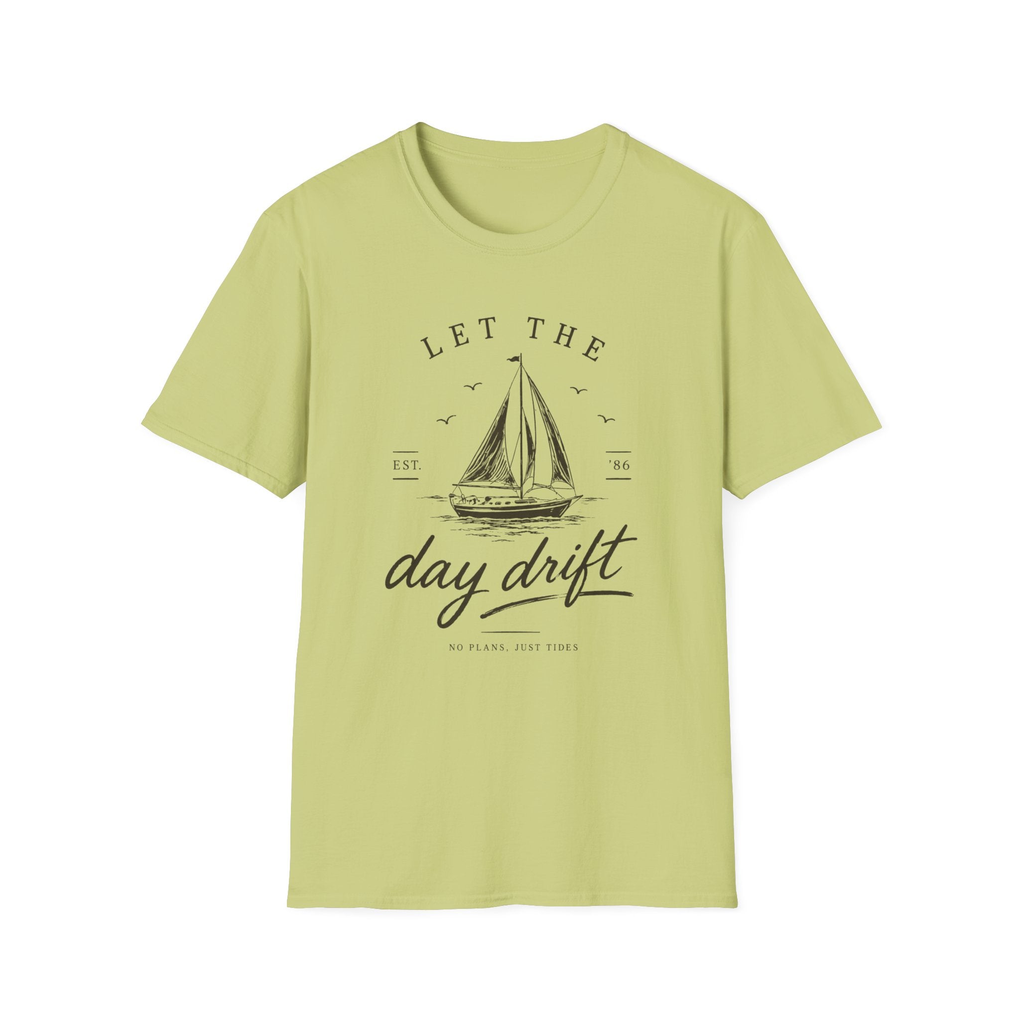 Let the Day Drift Tee