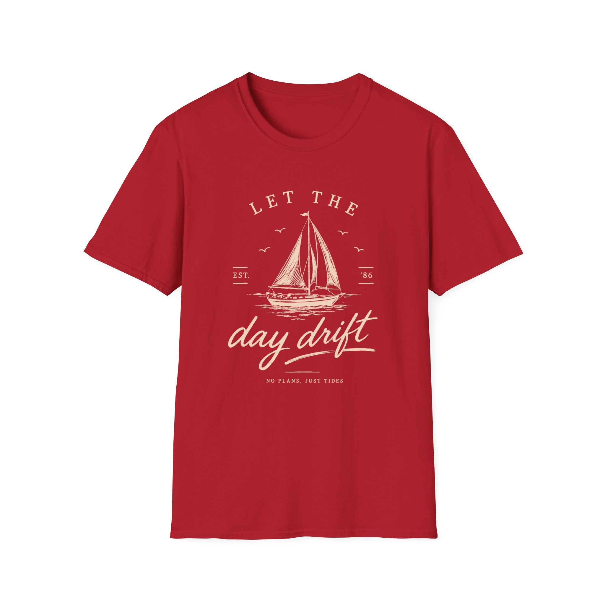 Let the Day Drift Tee