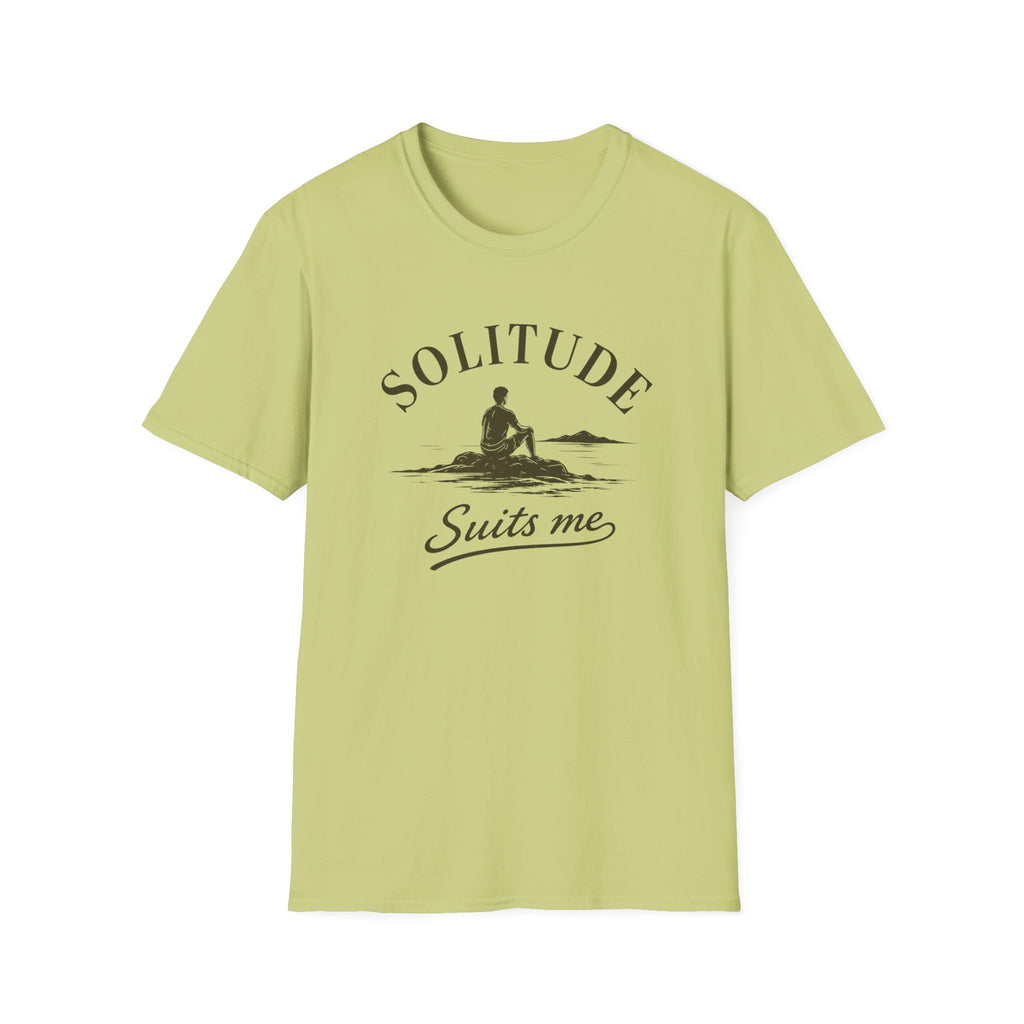 Solitude Suits Me Tee