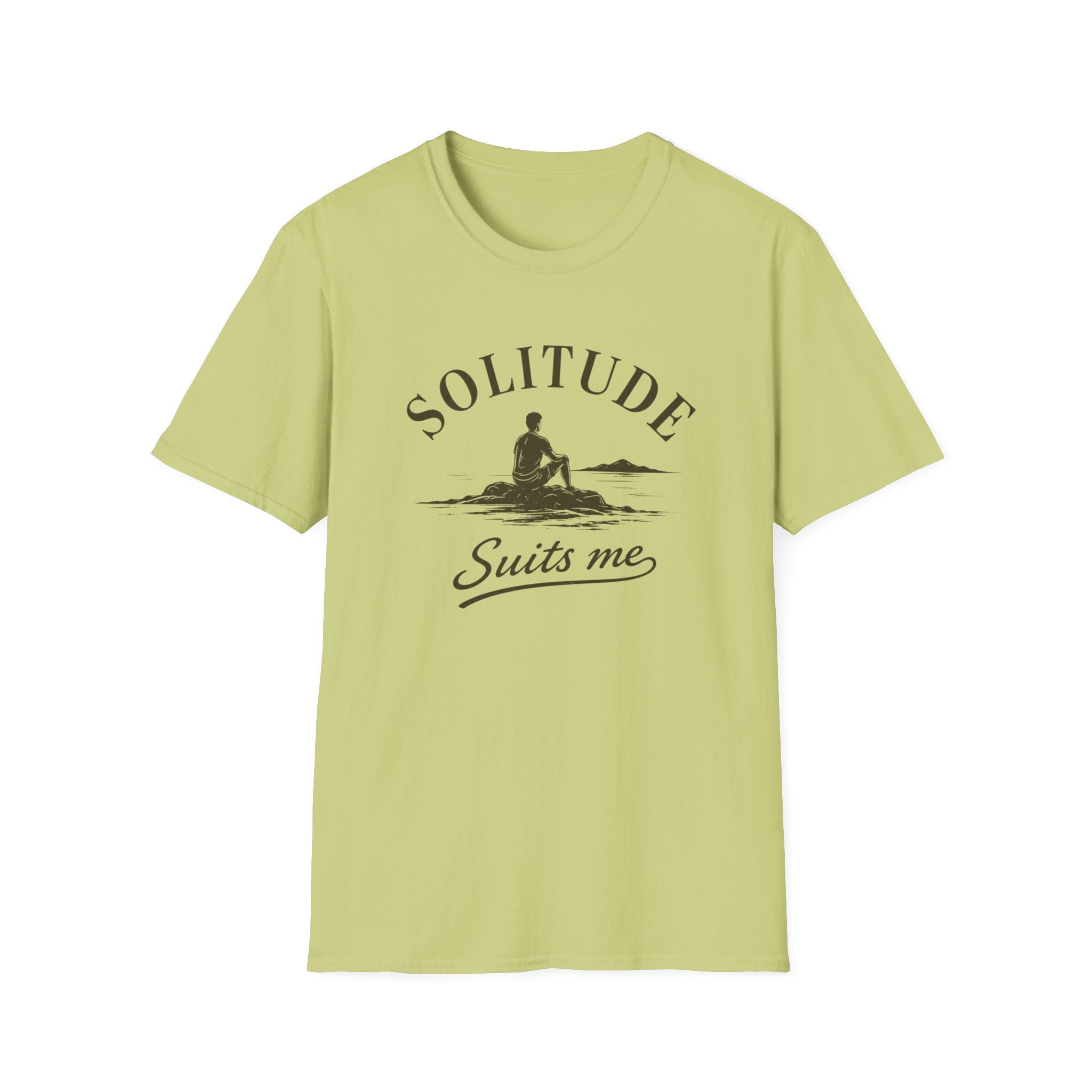 Solitude Suits Me Tee