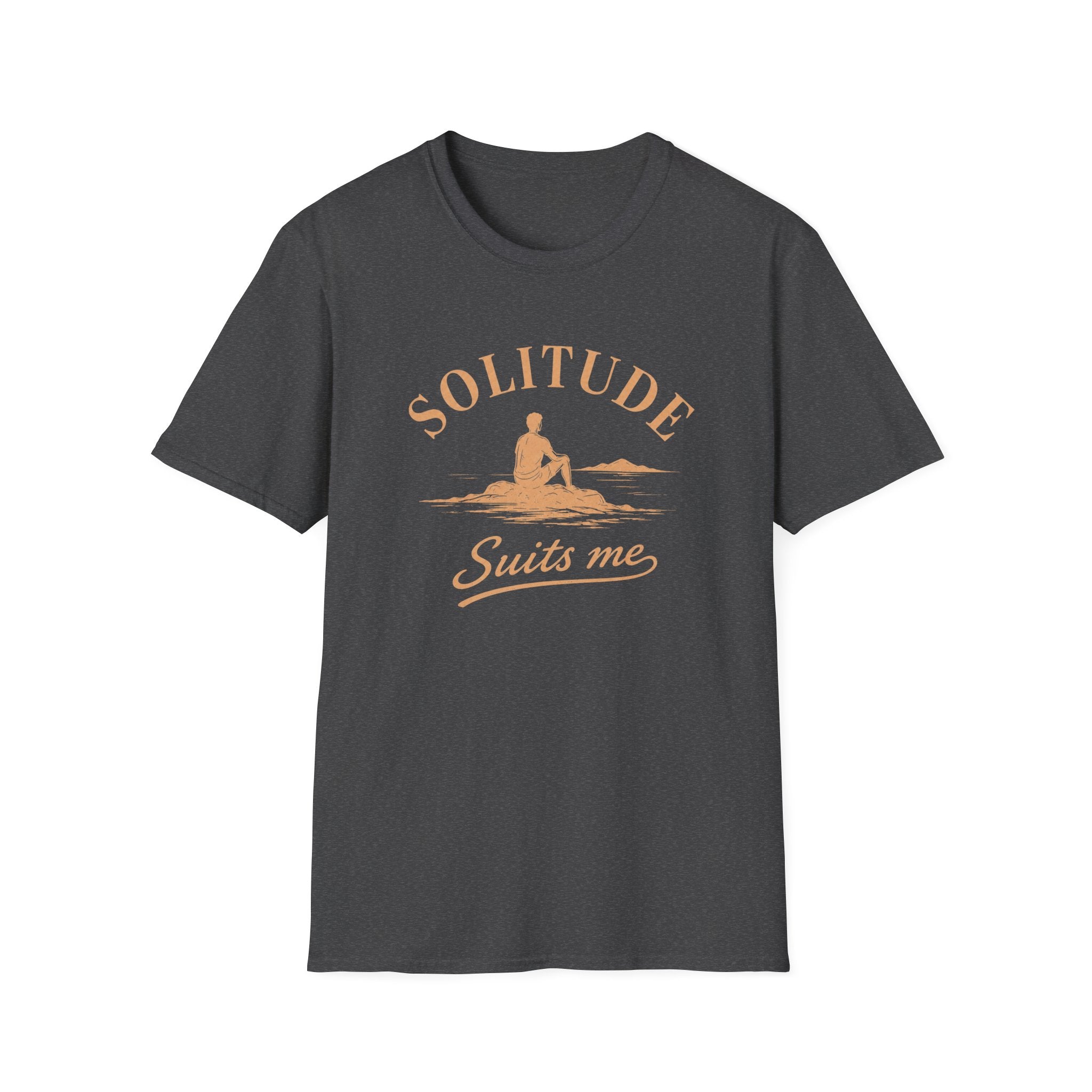 Solitude Suits Me Tee
