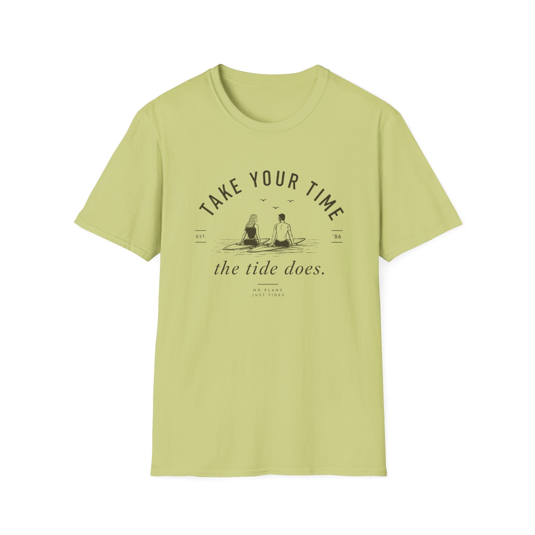 Take Your Time, the Tide Does Tee