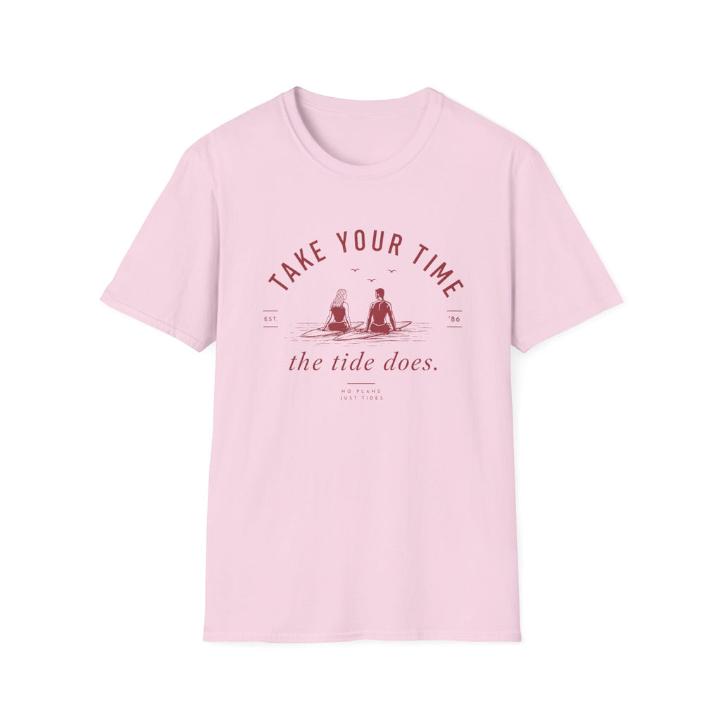 Take Your Time, the Tide Does Tee