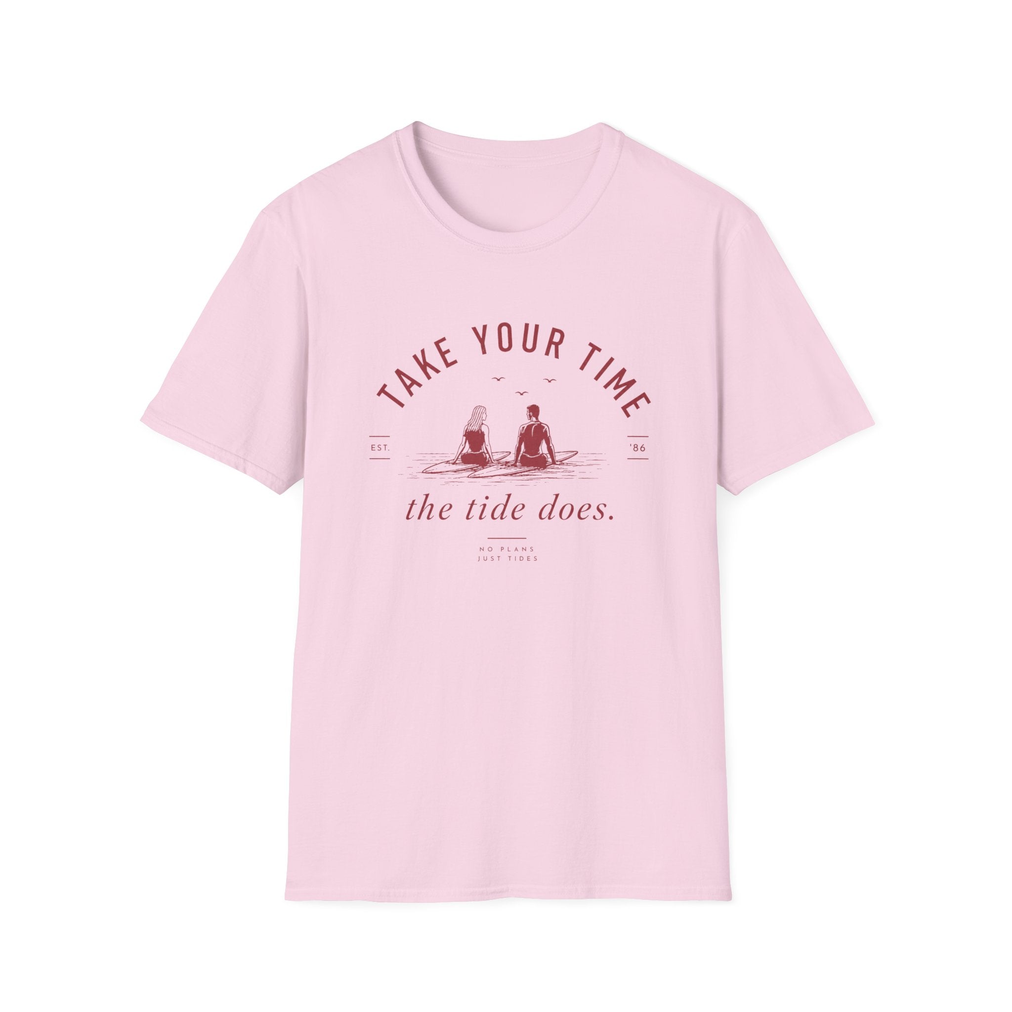 Take Your Time, the Tide Does Tee