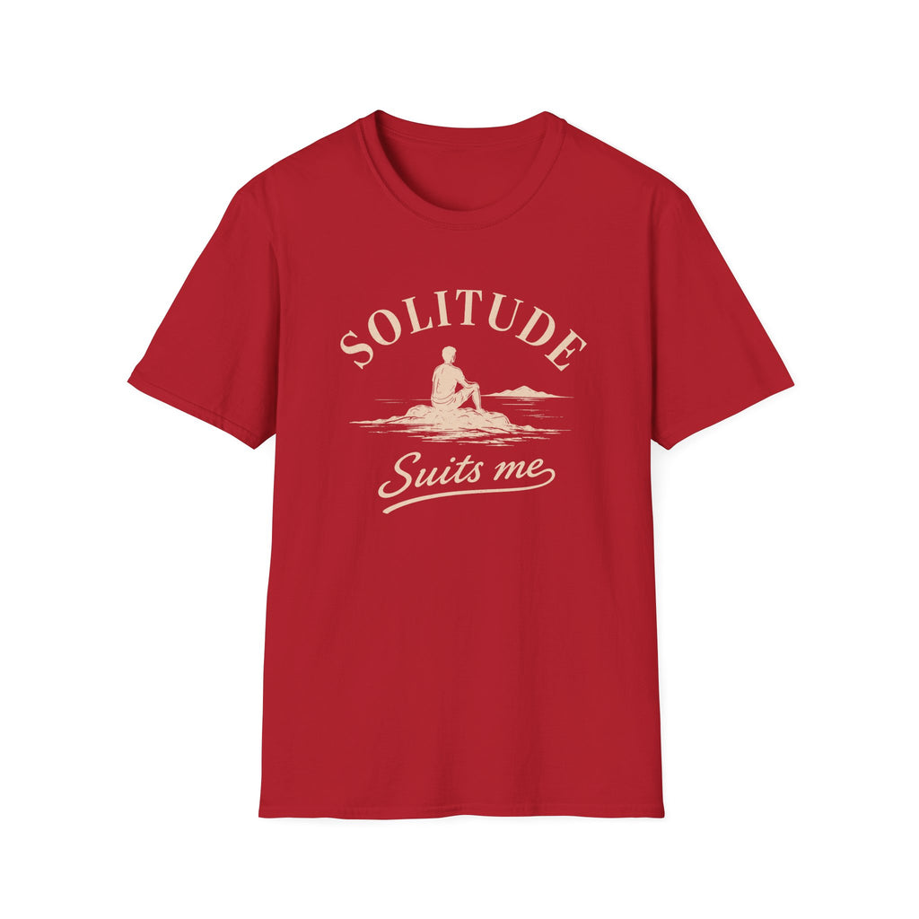 Solitude Suits Me Tee