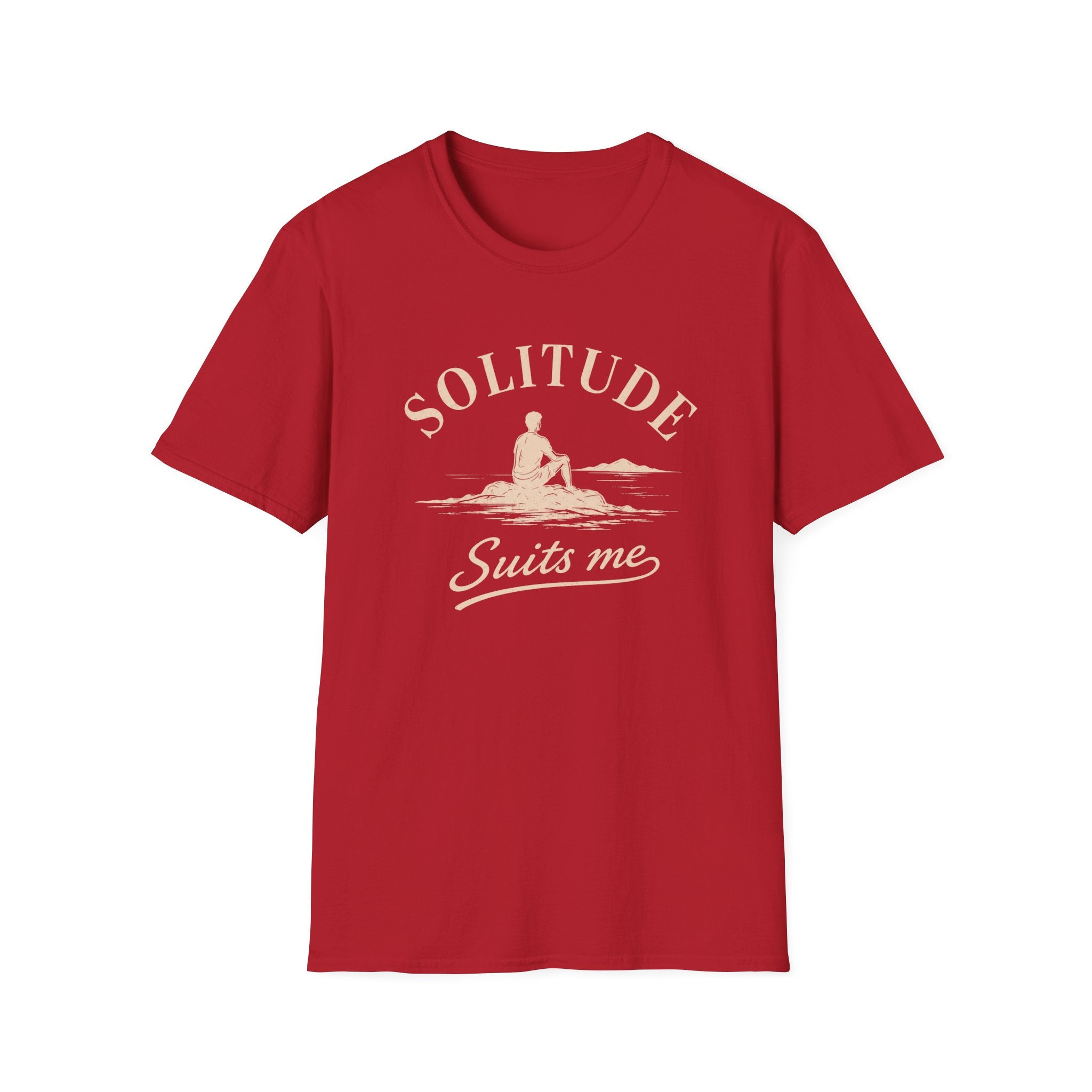 Solitude Suits Me Tee