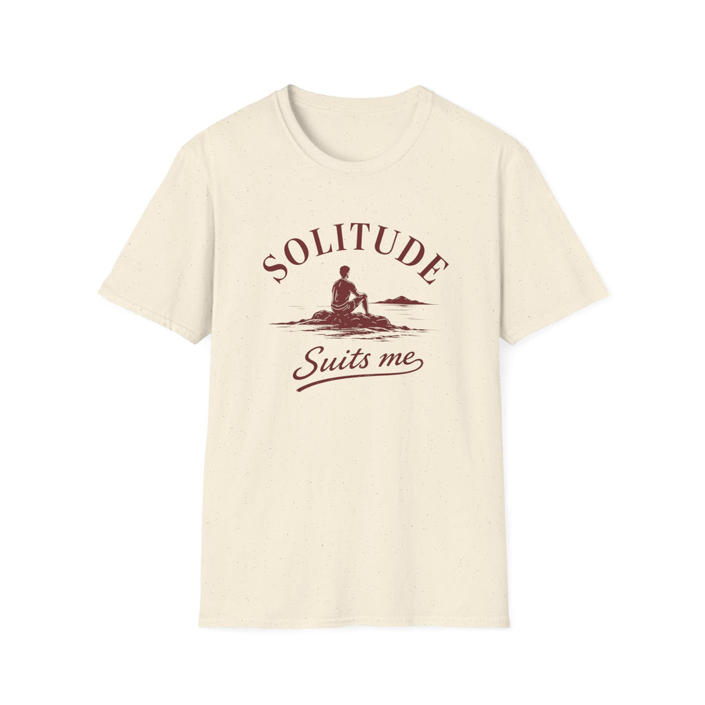 Solitude Suits Me Tee