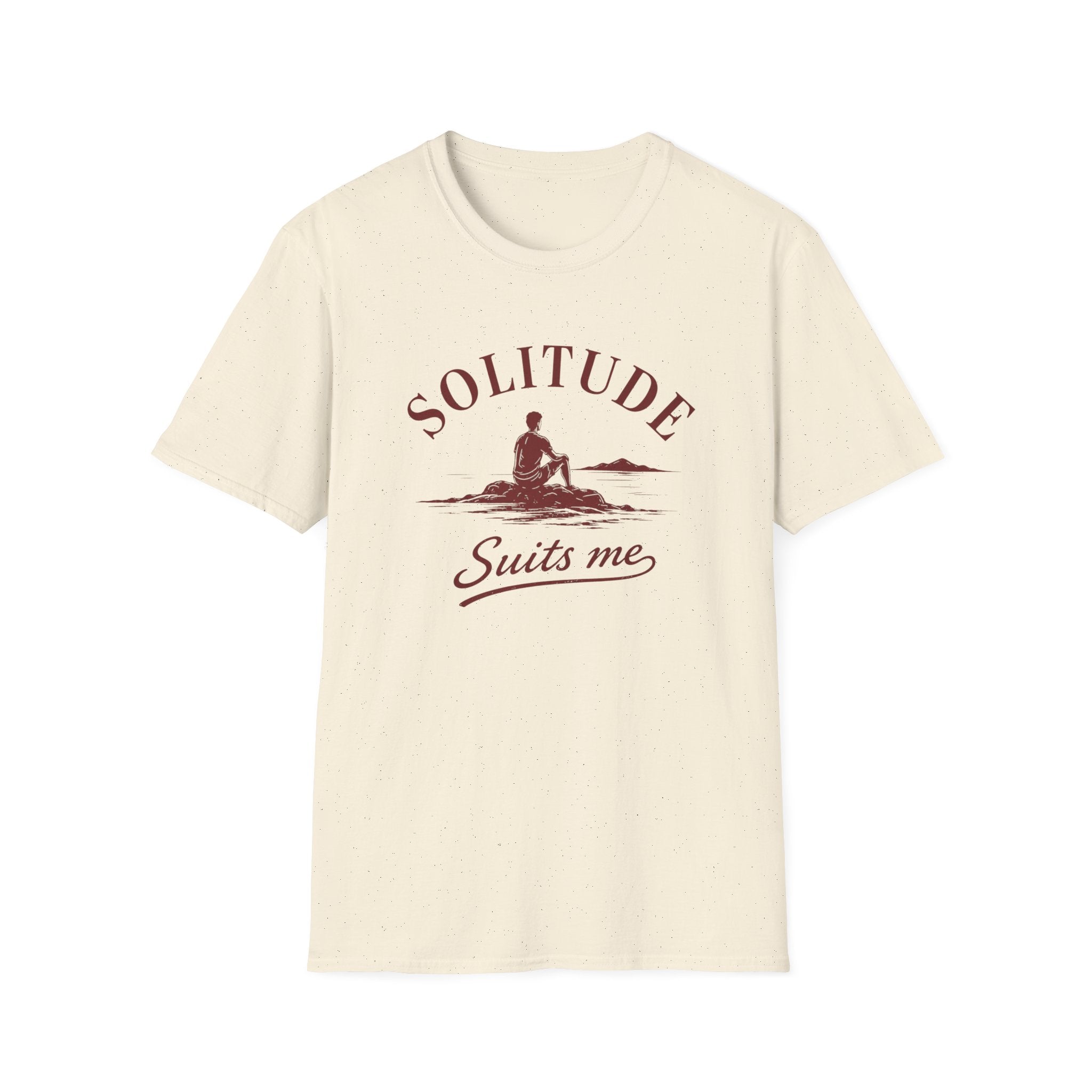 Solitude Suits Me Tee