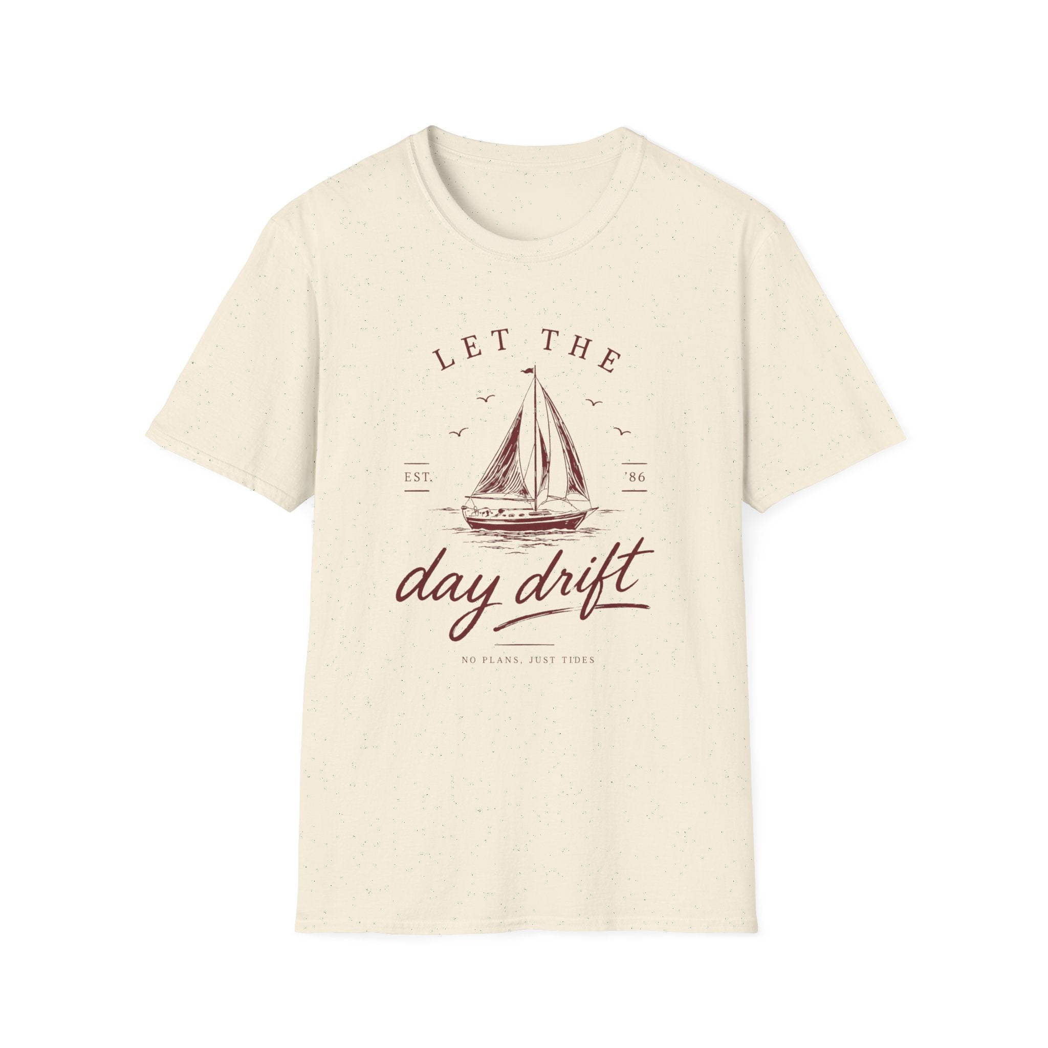 Let the Day Drift Tee