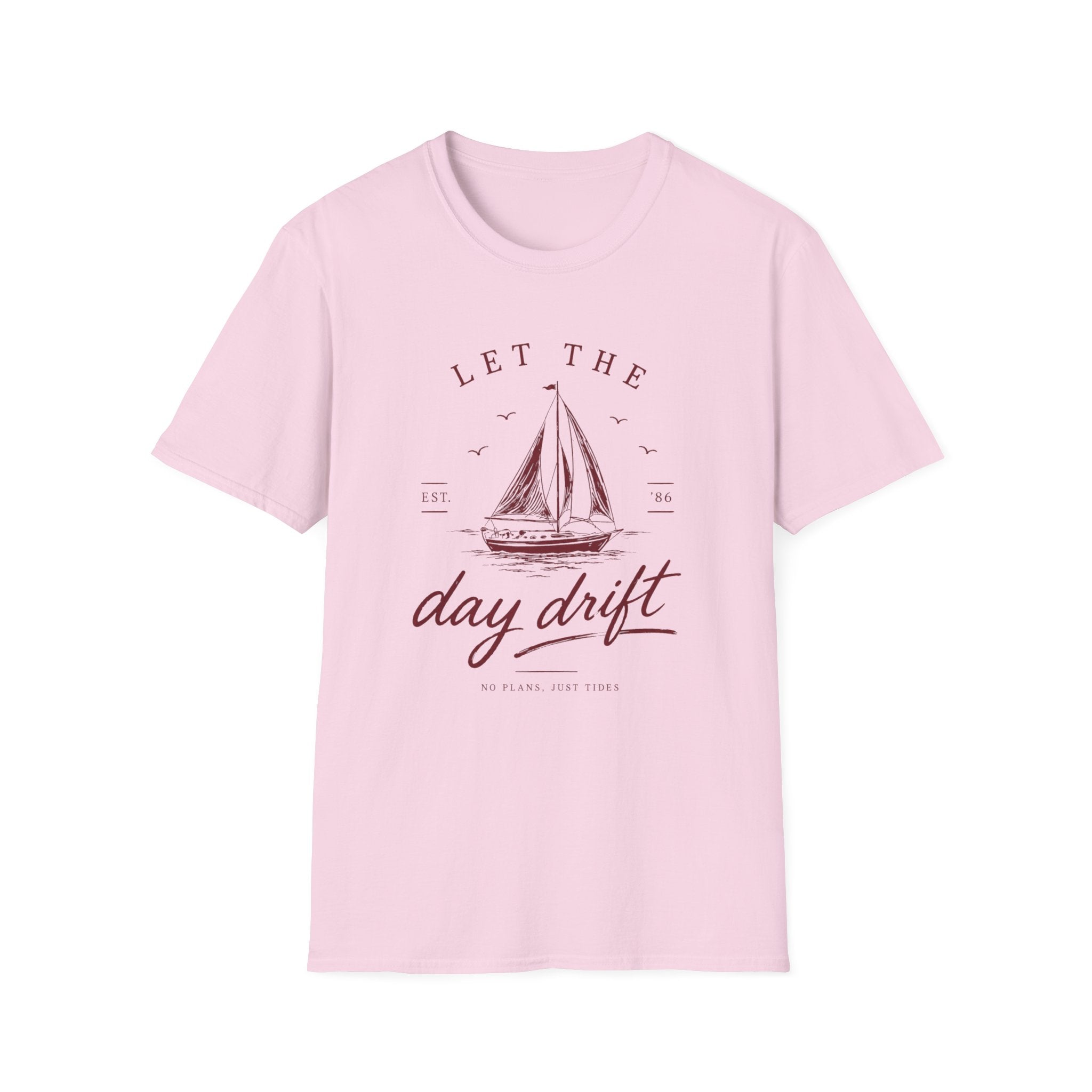Let the Day Drift Tee