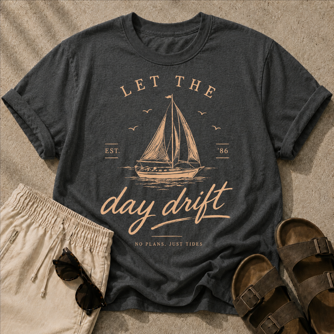 Let the Day Drift Tee