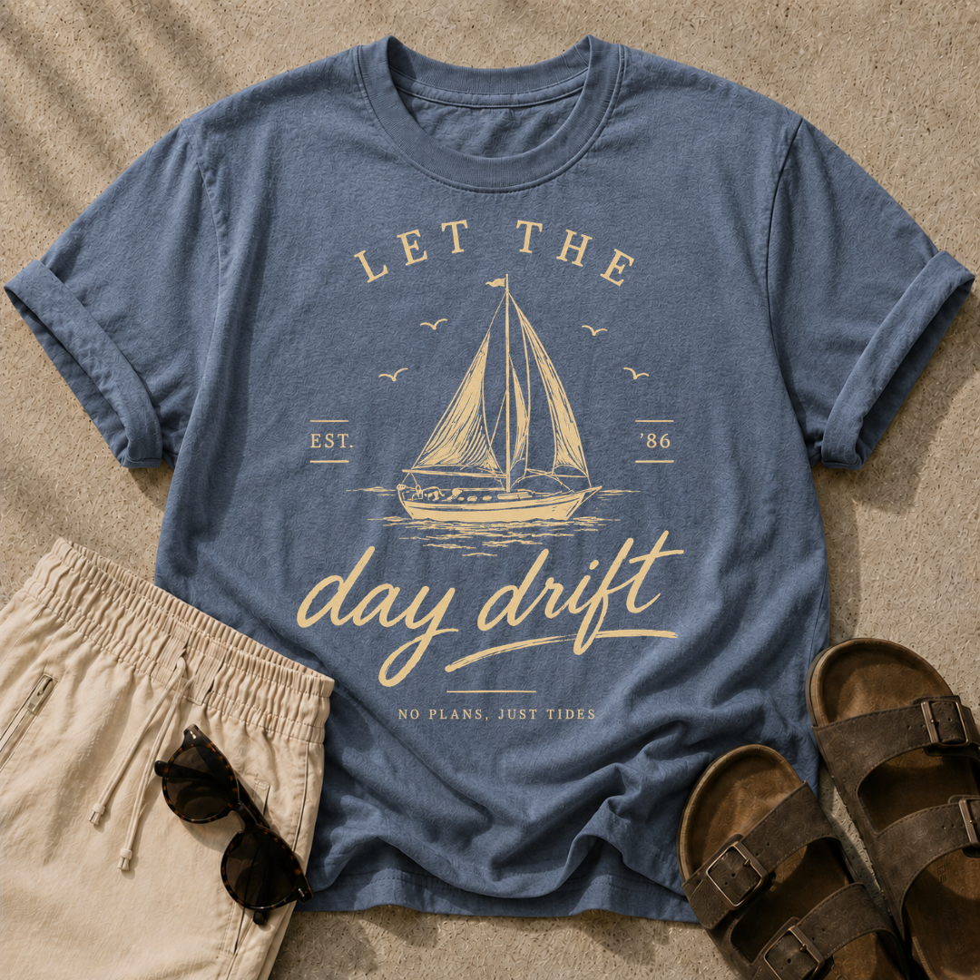 Let the Day Drift Tee