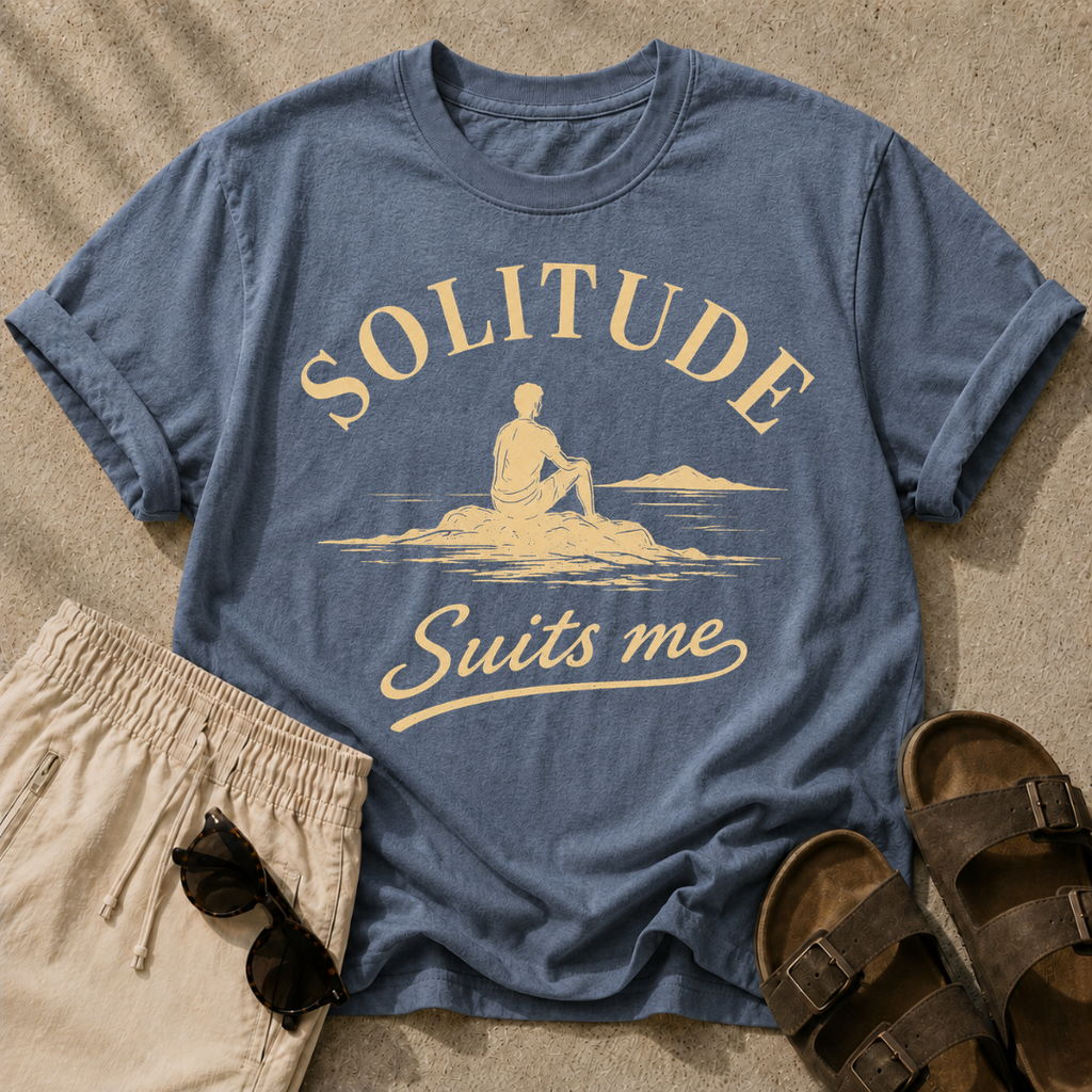 Solitude Suits Me Tee