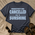 Productivity was Cancelled due to Sunshine Tee