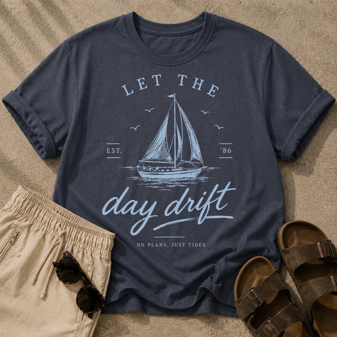 Let the Day Drift Tee