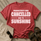 Productivity was Cancelled due to Sunshine Tee