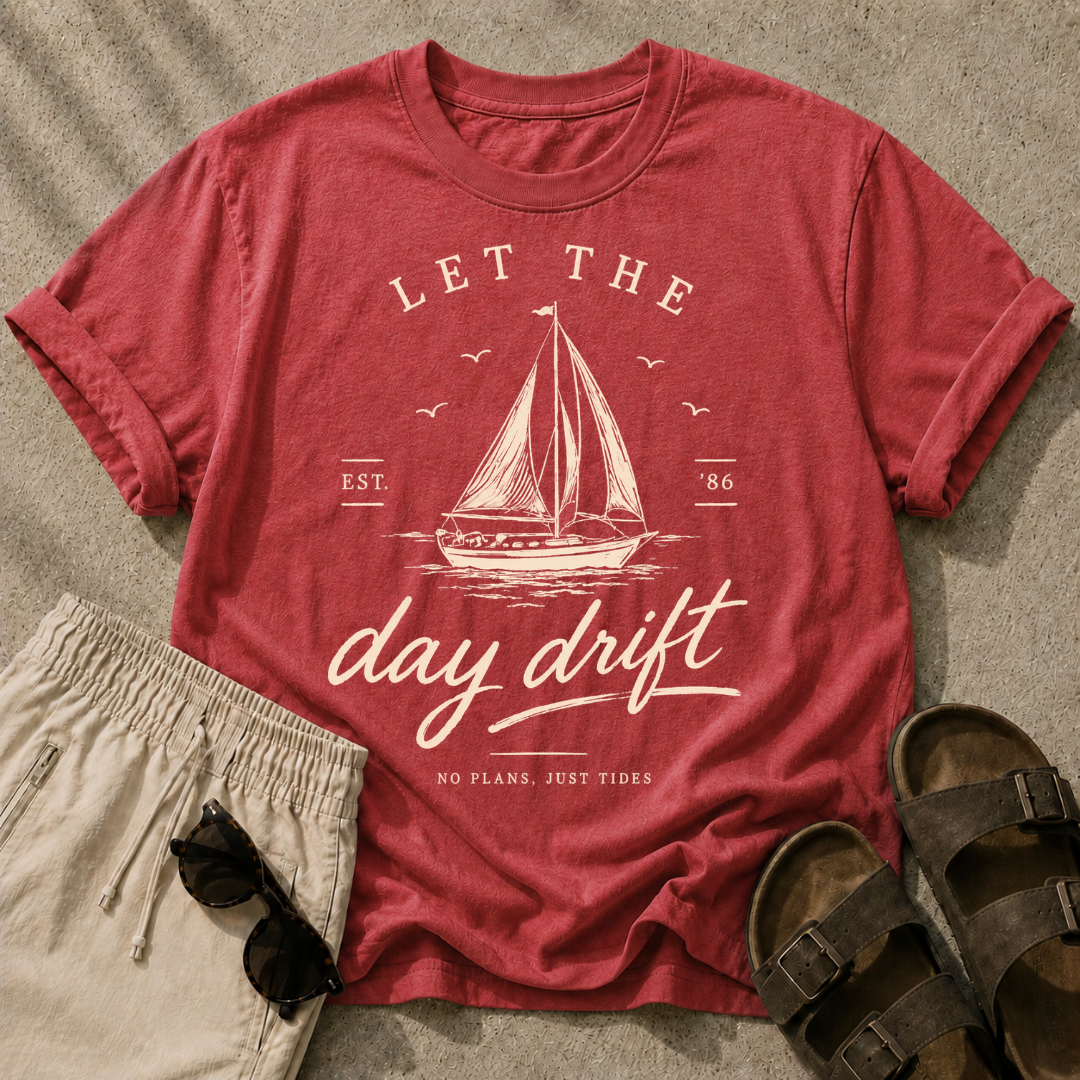 Let the Day Drift Tee