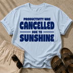 Productivity was Cancelled due to Sunshine Tee