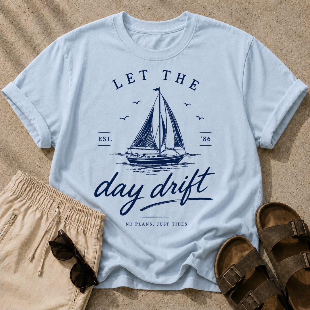 Let the Day Drift Tee