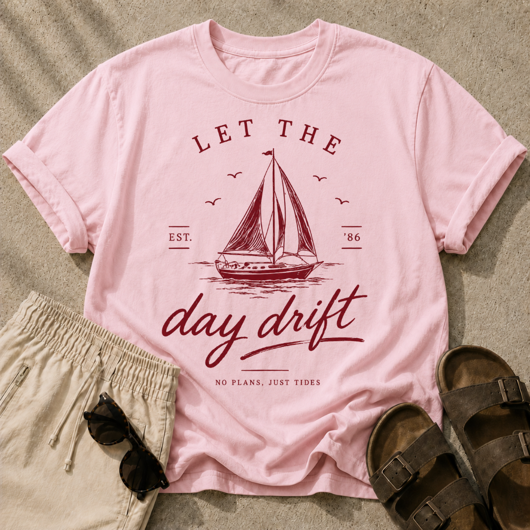 Let the Day Drift Tee