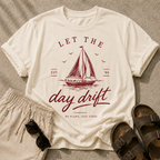 Let the Day Drift Tee