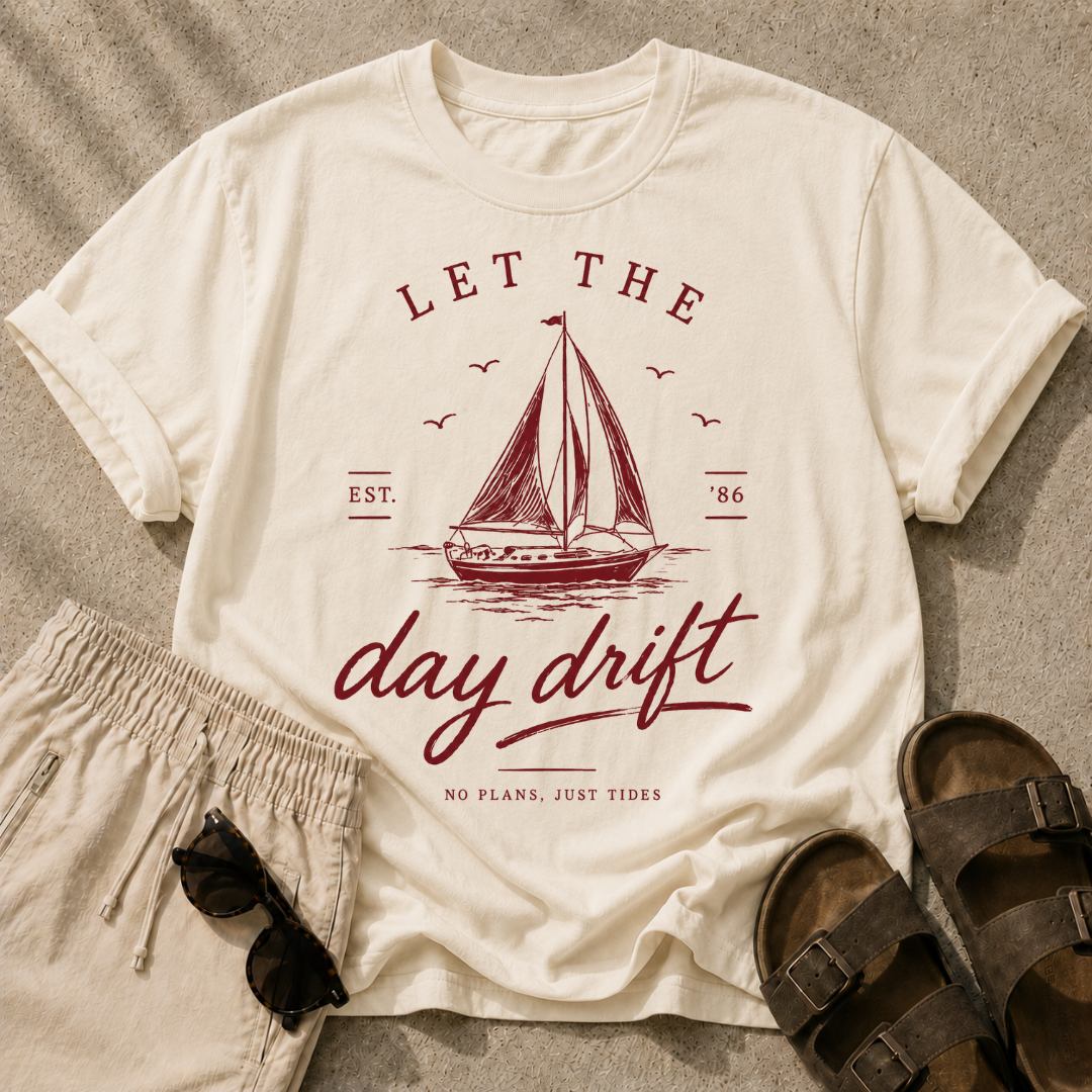 Let the Day Drift Tee