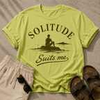 Solitude Suits Me Tee