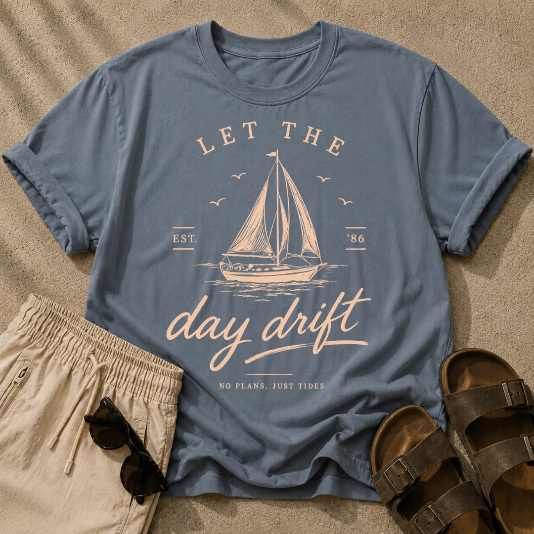 Let the Day Drift Tee