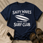 Salty waves surf club T-Shirt