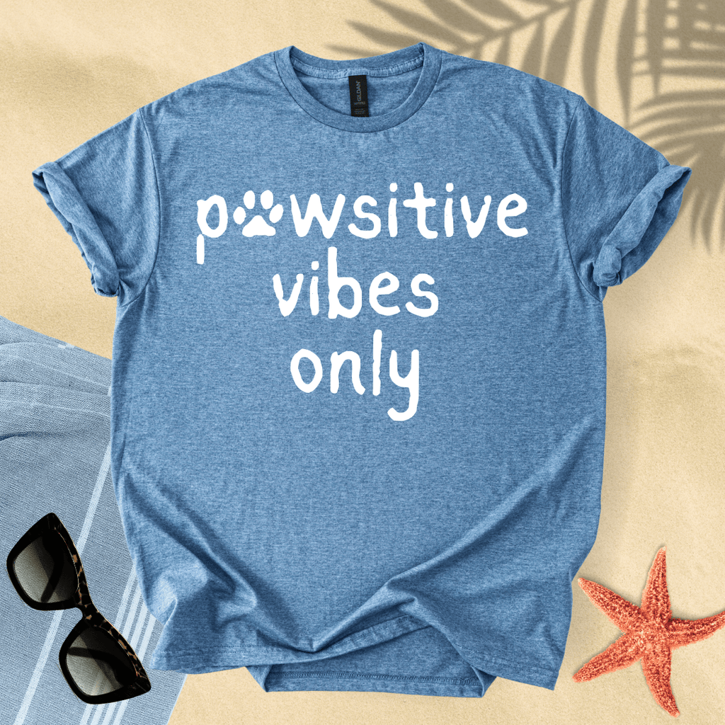 Pawsitive vibes only T-Shirt