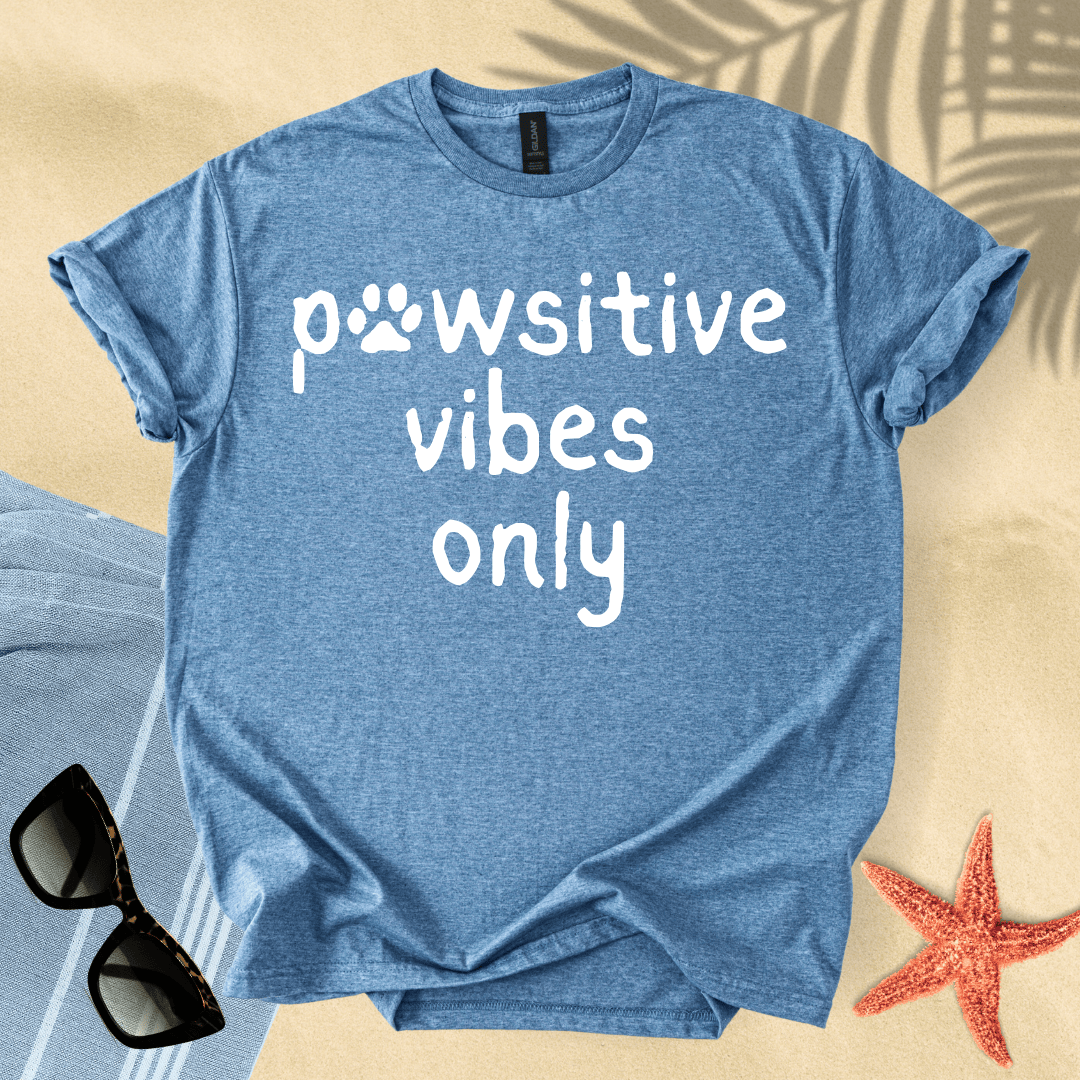 Pawsitive vibes only T-Shirt