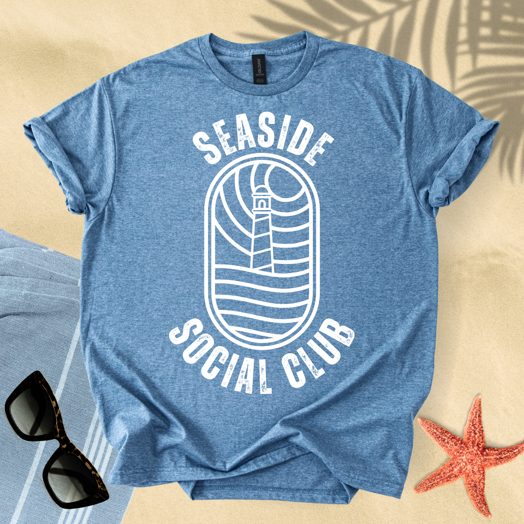 Seaside social club T-Shirt