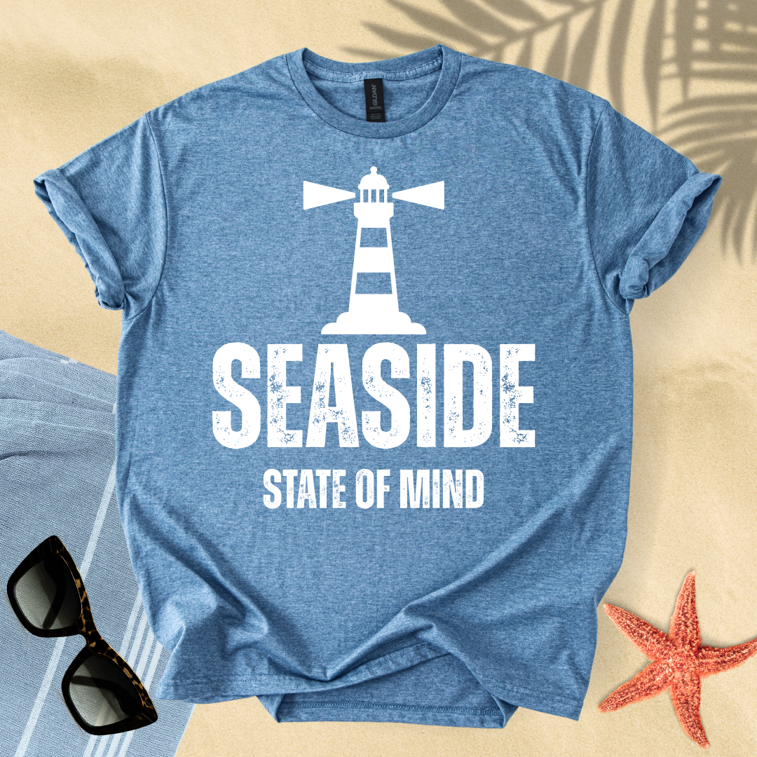Seaside state of mind T-Shirt
