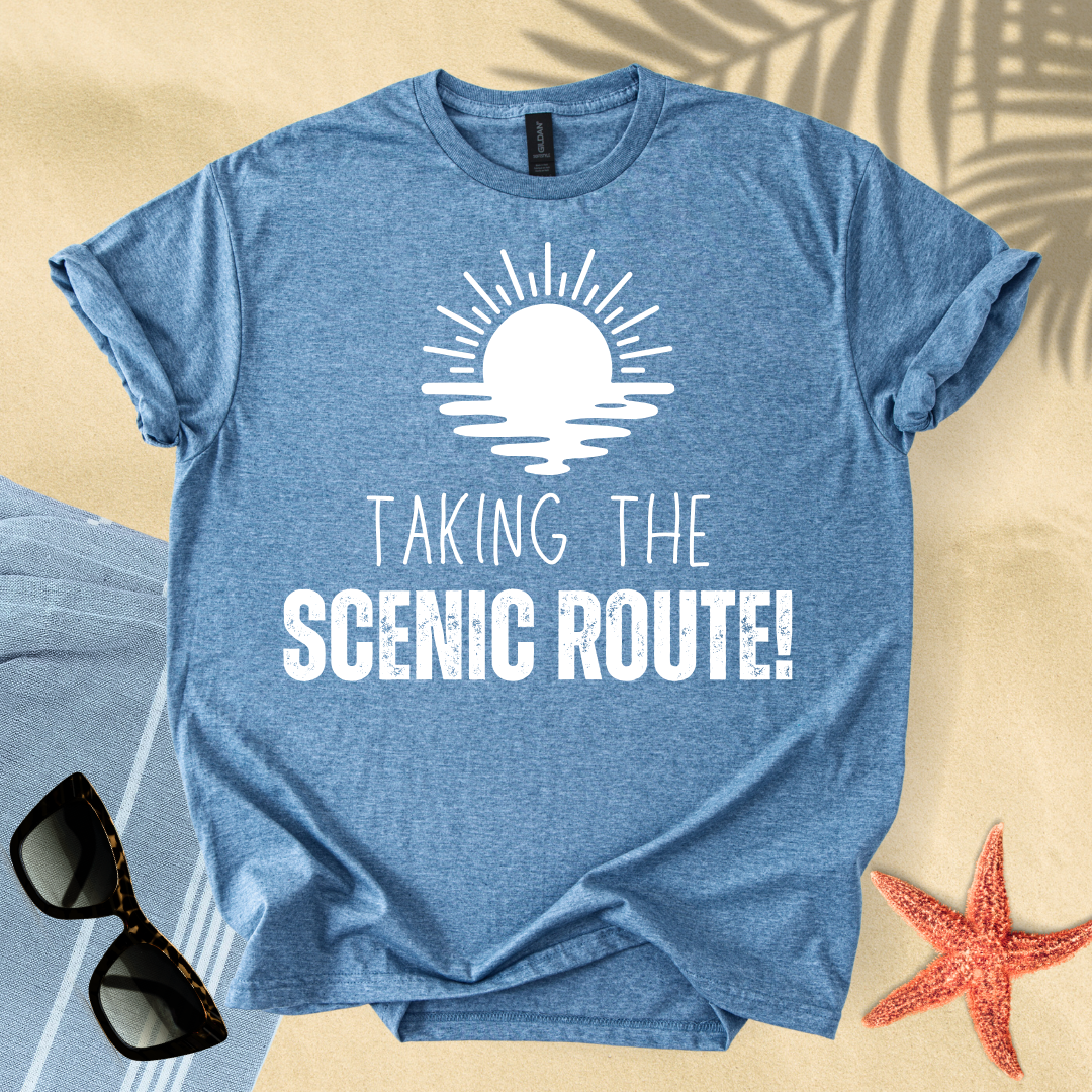 Taking the scenic route T-Shirt
