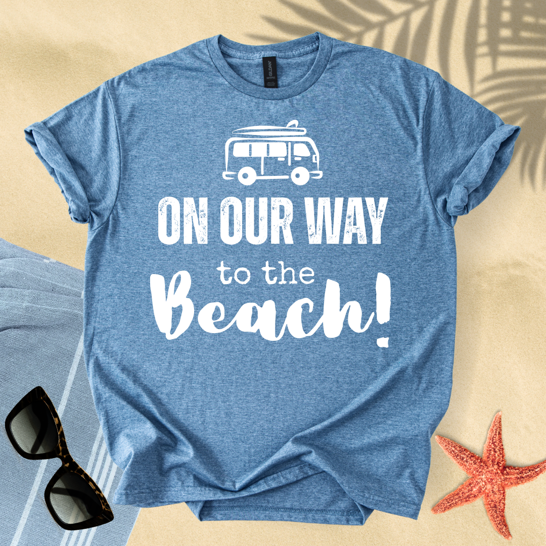 On our way to the beach T-Shirt
