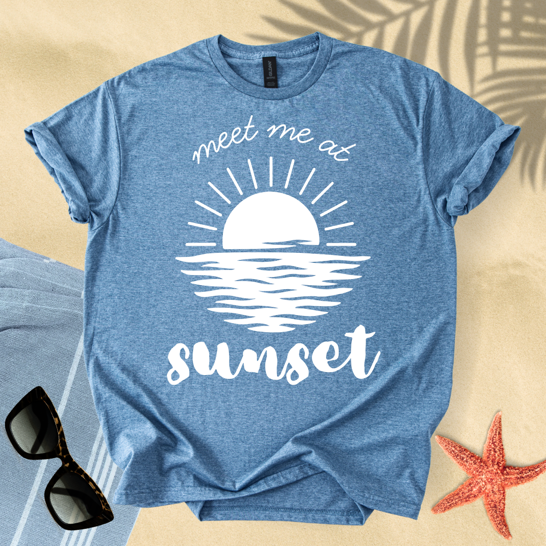 Meet me at sunset T-shirt