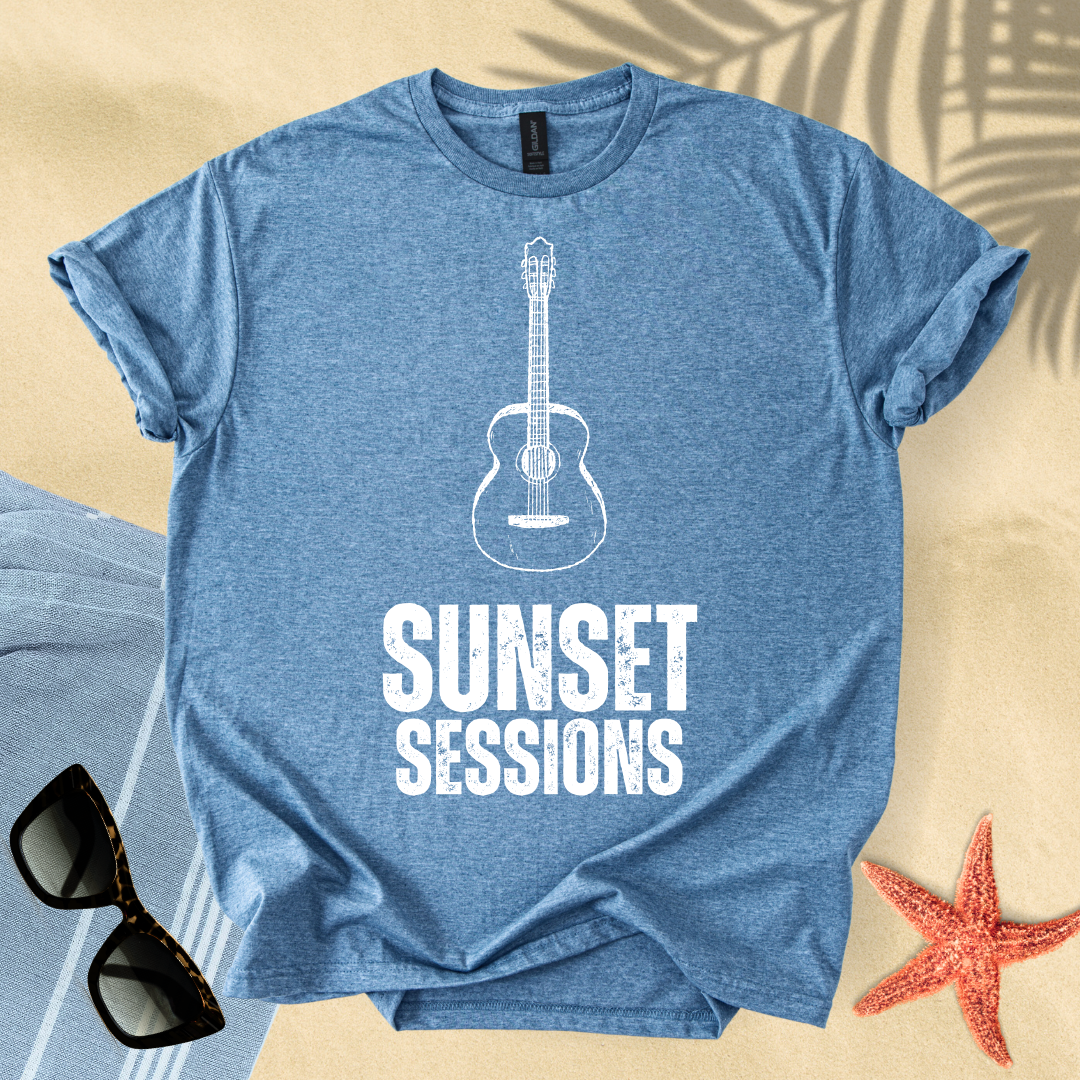 Sunset sessions T-shirt