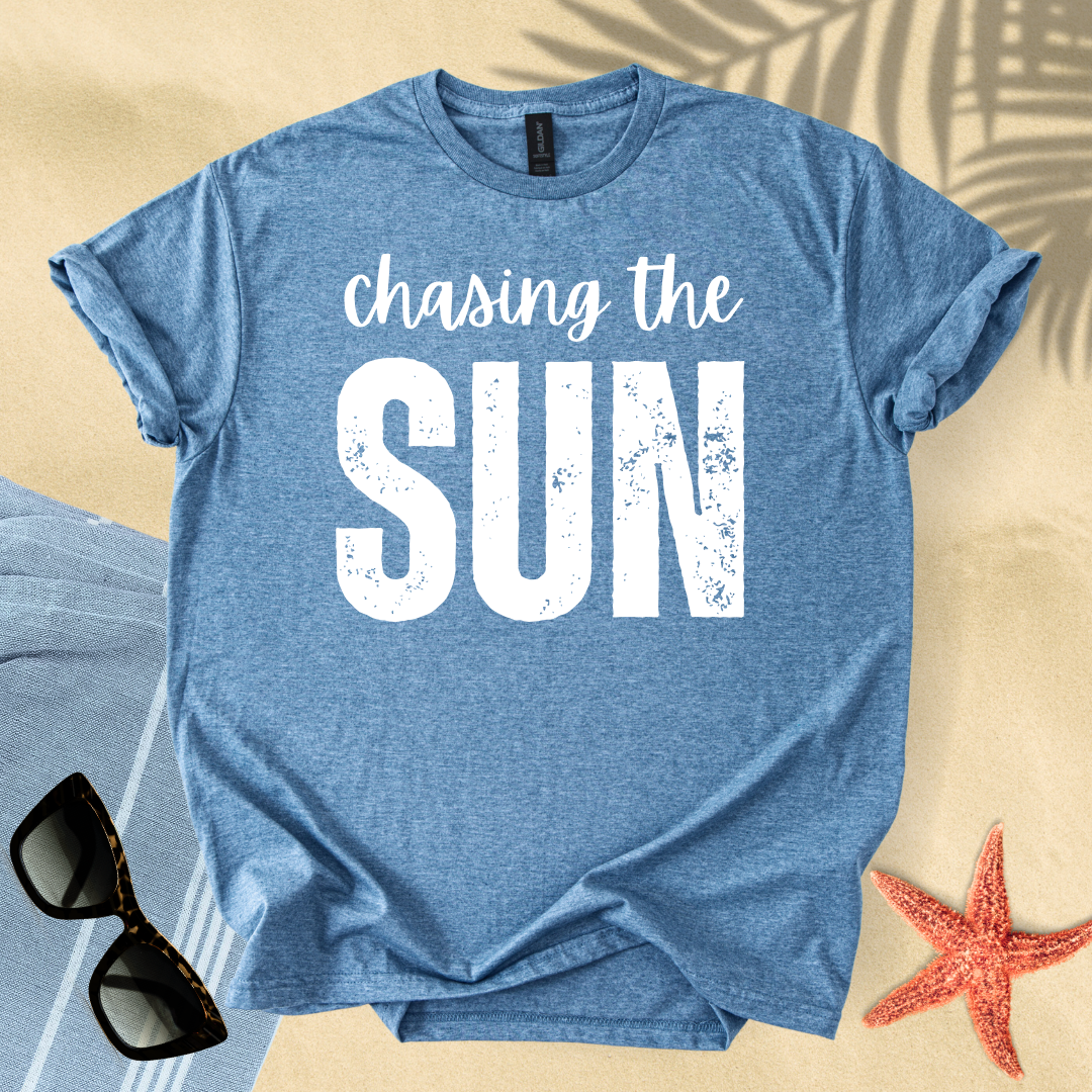 Chasing the sun T-shirt