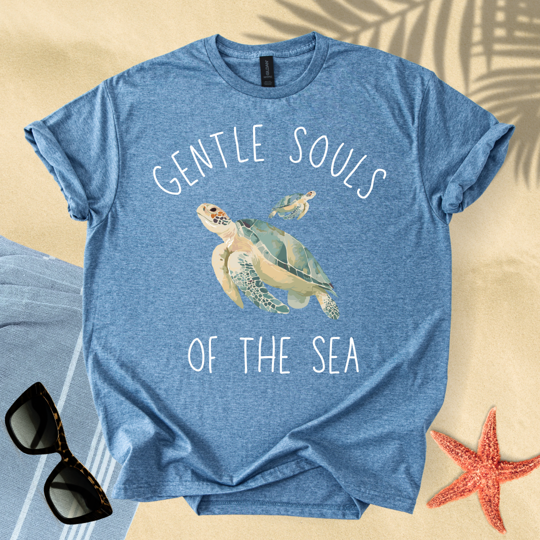 Gentle souls of the sea T-shirt