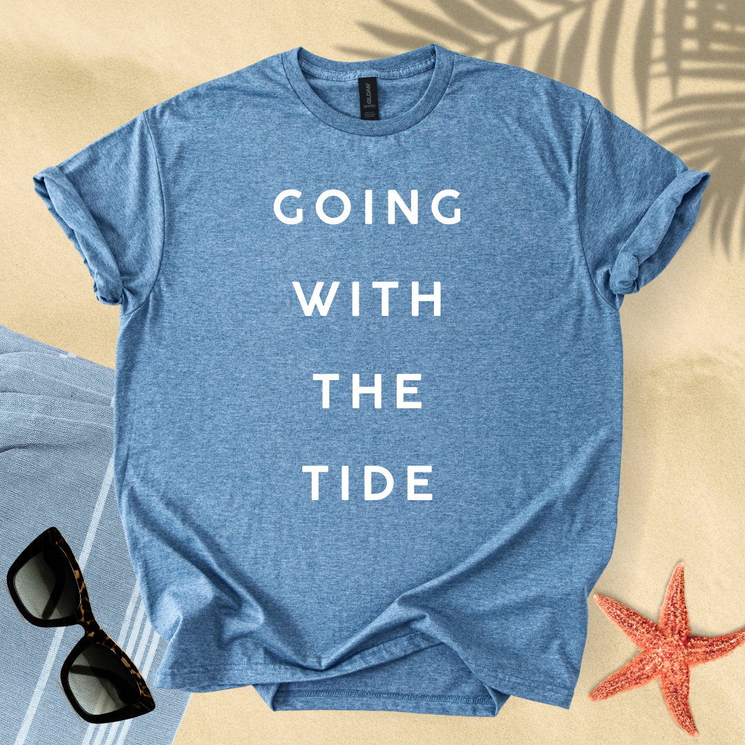 Going with the tide T-shirt